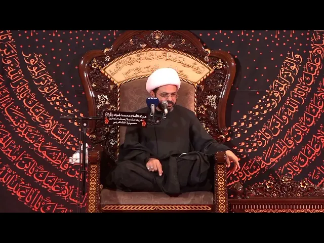 ⁣عظمة الامام الحسين عليه السلام _ سماحة الشيخ مهدي الطرفي