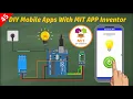 Build Custom Arduino Mobile Apps Without Coding MIT App Inventor Complete Tutorial