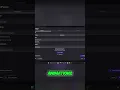 GDevelop 3D Platformer Easy Player Animations