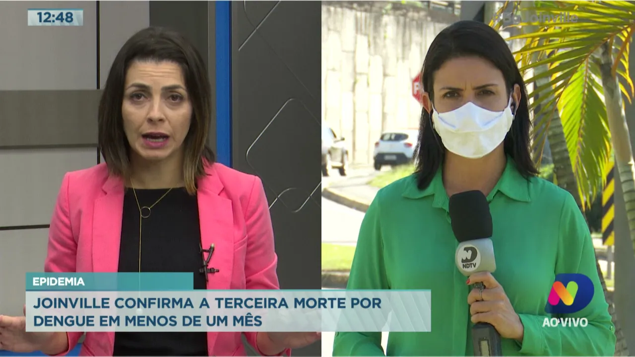 Epidemia: Joinville confirma a terceira morte por dengue em menos de um mês