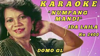 Download ☆NUMPANG MANDI~Ida laila~Karaoke~Cover Kn 2400// MP3