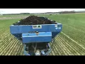 Spreading manure with 7530 and BBI