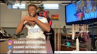 hide your girls from wiz wizkid bad to me official video reaction