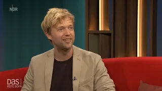 Entertainer und Zauberkünstler Marc Weide dem Roten Sofa 6.9.2026