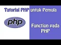Functions in PHP PHP Tutorial for Beginners - Part 10