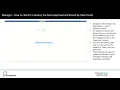 Manager Raising a Job Requisition Recruiting