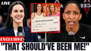 A ja Wilson FIRES BACK as Caitlin Clark Takes the Top Spot in WNBA Salary History