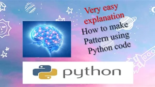 Pattern Printing using Python Python Tricks