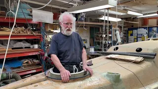 6 Sep 2023 Bow ventilation pipes first fix