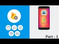 Photo AI Object detector and Text Recognition Android App with Kotlin Firebase ML Kit 2020 PART 1