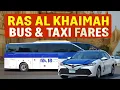 Lagu Ras Al khaima Bus And Texi Fare
