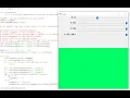 OpenCV HSV ColorSpace Intuition Using a GUI with Trackbars