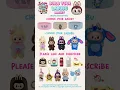 Download Lagu which LABUBU is your favorite? #labubu #popmart #shorts