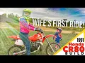Honda CR80 2-Stroke Bike Build Part 3