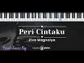 Download Lagu Peri Cintaku – Ziva Magnolya (KARAOKE PIANO - FEMALE LOWER KEY)