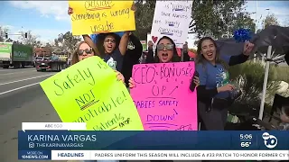 Thousands of Kaiser nurses strike in San Diego over patient safety concerns