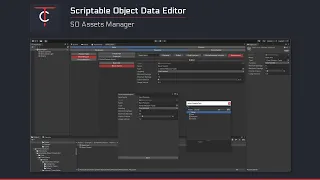 Scriptable Object Data Editor presentation
