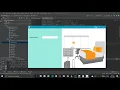 Creating a simple JAVA SWING GUI Frame No drag and Drop