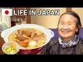 Download Lagu Japanese Grandma Kinoe's 93-Year-Old Secret Oden (Japanese hot pot) Recipe