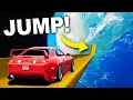 Launching Cars OUTER SPACE! - BeamNG