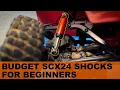 Budget SCX24 Shocks For Beginners Axial SCX24 Deadbolt EP 5