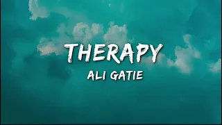 AliGatie Therapy Lyrics 