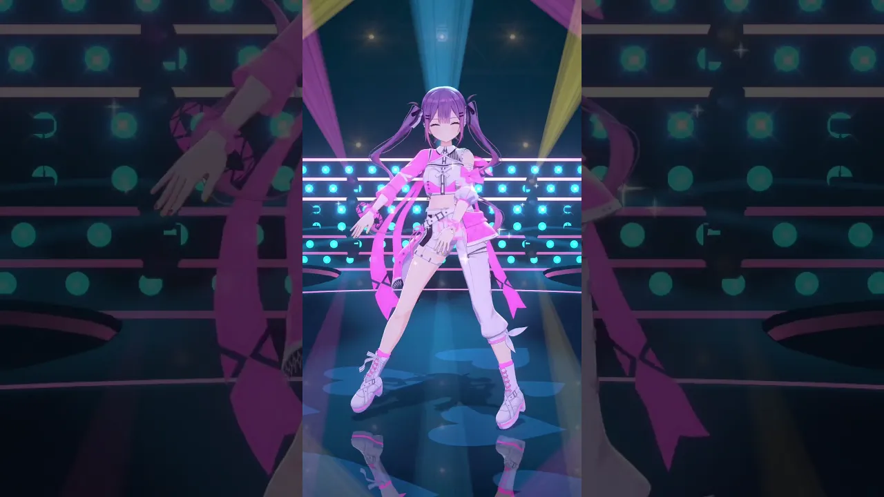 #ぷりきゅきゅ 踊ってみた🤍🎀  #vtuber #dance #踊ってみた #shorts