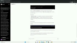 selenium python open url