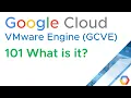 GCVE 101 What is it Google Cloud VMware Engine Jason Meers