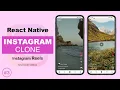Instagram Clone React Native - Instagram Reels