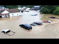 Indiana Illinois Flood Disaster 1-in-1 000-Year Rainfall 3 Dead 700 000 Still Without Power