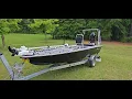 Skimmer Skiff 14 6 by Big Frank s Outdoors