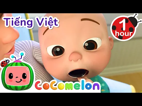 Download MP3 Bài Hát Bé Bị Ốm | CoComelon Tiếng Việt | Nhạc cho Trẻ em | Bài hát Ru ngủ