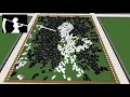 Download Lagu Bad Apple!! played on Minecraft sheep [original]