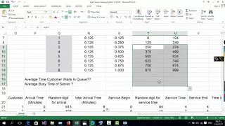 single server queue part 1