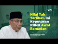 Lagu Hilal Tak Terlihat, Ini Keputusan PBNU Awal Ramadan 2026