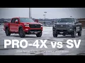 2024 Nissan Frontier SV vs Pro-4X Comparison and Review