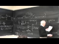 Lecture 26 Physical Mathematics at UNM Fall 2015