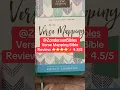 Zondervan Verse Mapping Bible