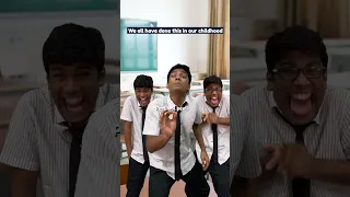 Did You Do This In Your Childhood Manish Kharage Shorts 