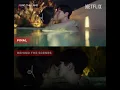 Download Lagu Behind the scenes: Jun-ho and Yoon-a’s pool kiss | King the Land [ENG SUB]