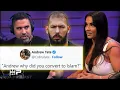 This is Why Andrew Tate convert to Islam - Courtney Tillia