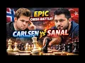 Lagu Strategi Brilian Carlsen! Duel Sengit Hingga Akhir Partai