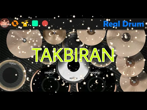 Download MP3 Takbiran | Real Drum Cover
