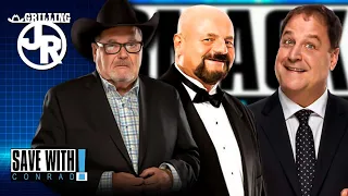 jim ross calls howard finkel vs tony chimel