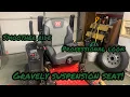 gravely suspension seat install