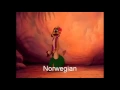 Download Lagu The Lion King - Hula One Line Multilanguage 33 Versions (Re-up w/ Romanian)