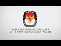 Tata Cara Pemungutan Suara di TPS pada Pilkada Serentak 2020
