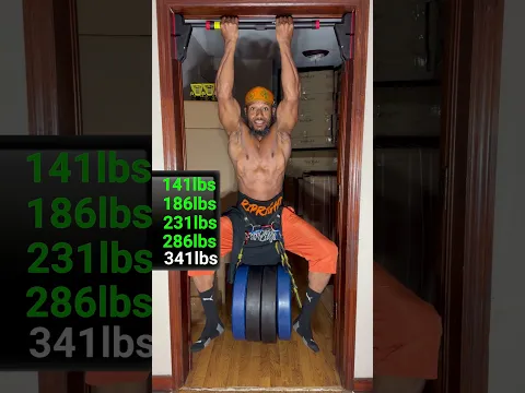 No Bolts No Screws | Do Pull Ups At Home | 330lbs | @RipRight