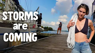 Preparing Hurricane Idalia  | AHOD 61